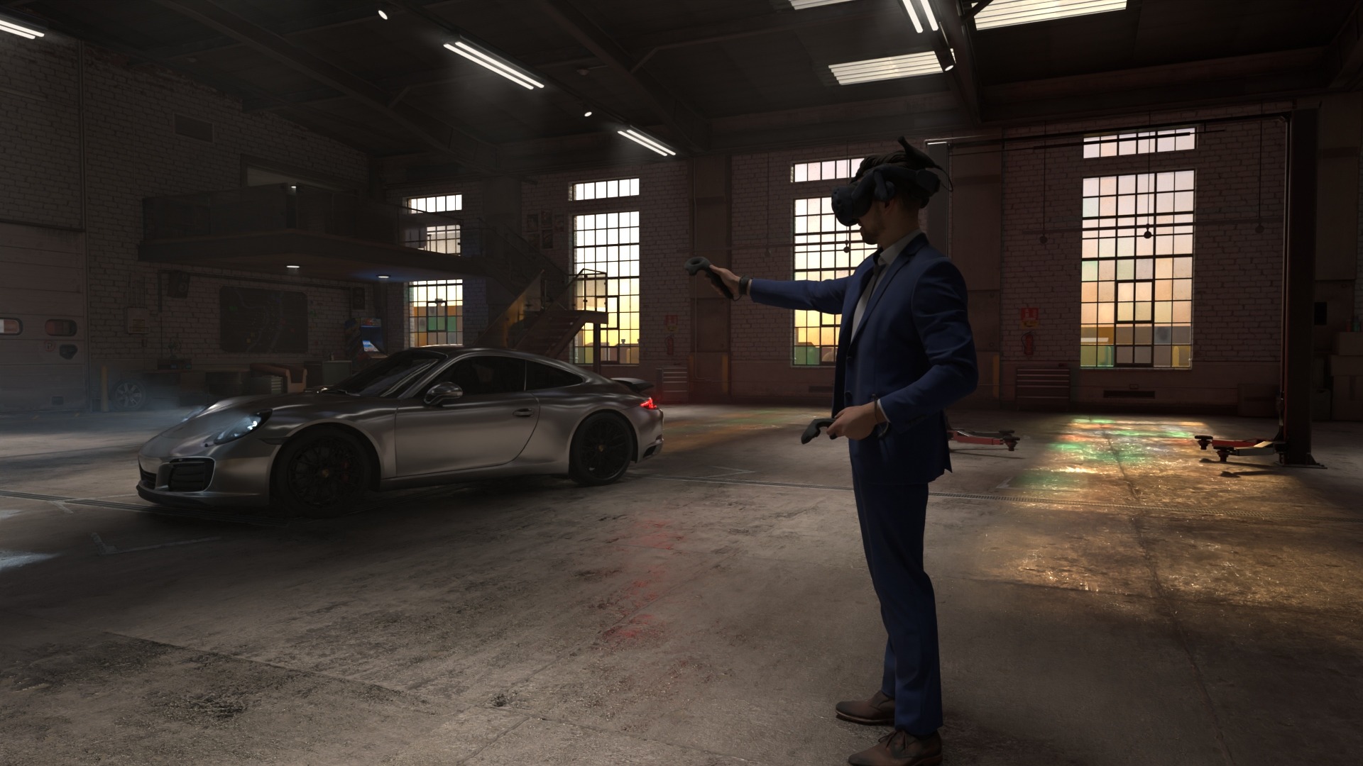 Configurateur véhicule réalité virtuelle (VR)