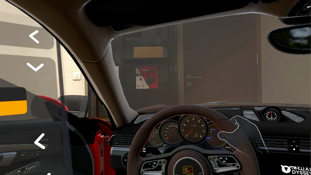 Configurateur de véhicule en réalité mixte (VR)