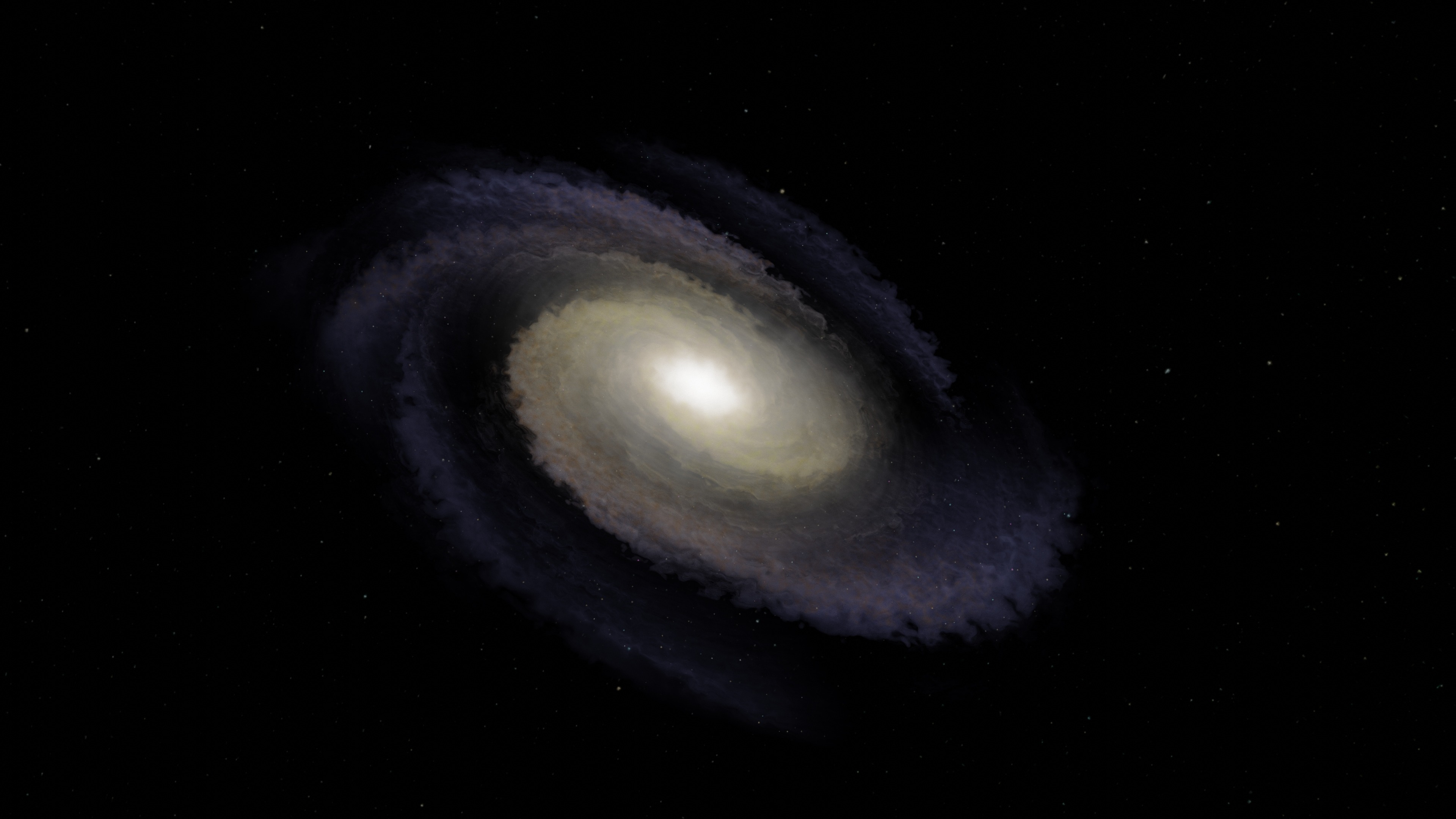 illustration spatial galaxie 360