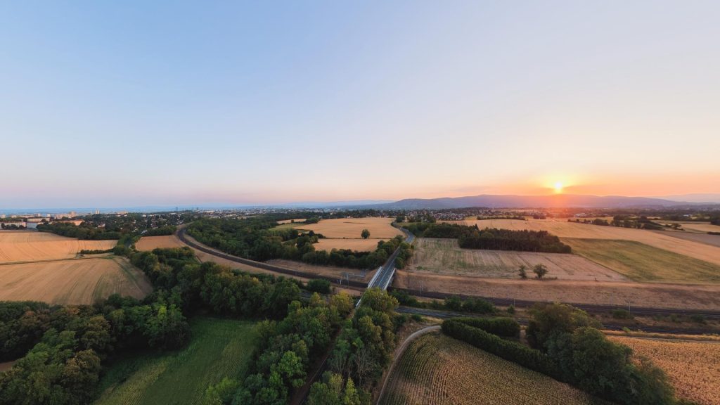 Captation aérienne 360° d'un événement réalisée par drone
